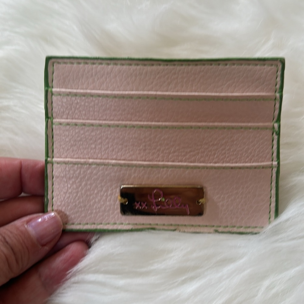 Lilly Pulitzer card case